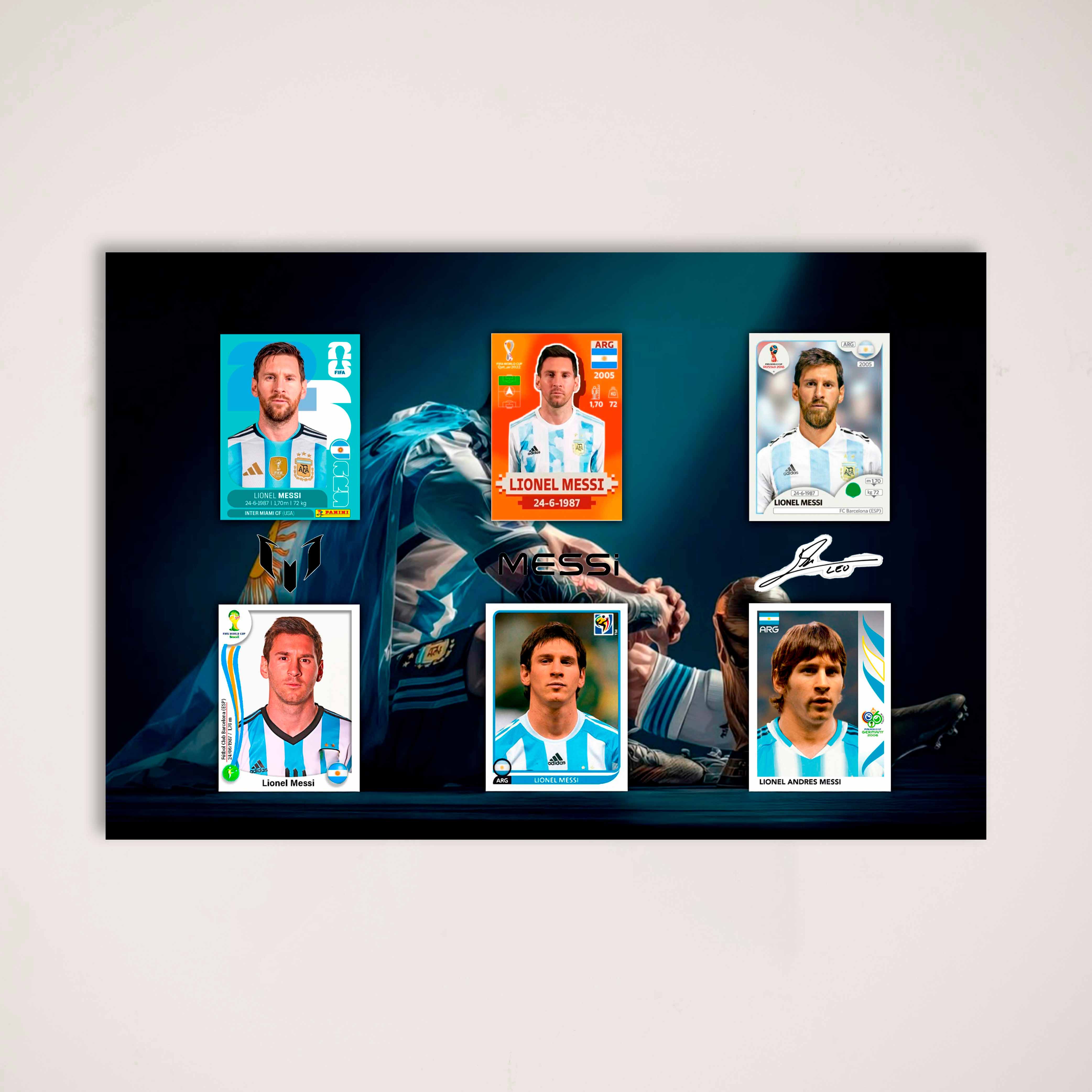Mural Messi Vol. 02