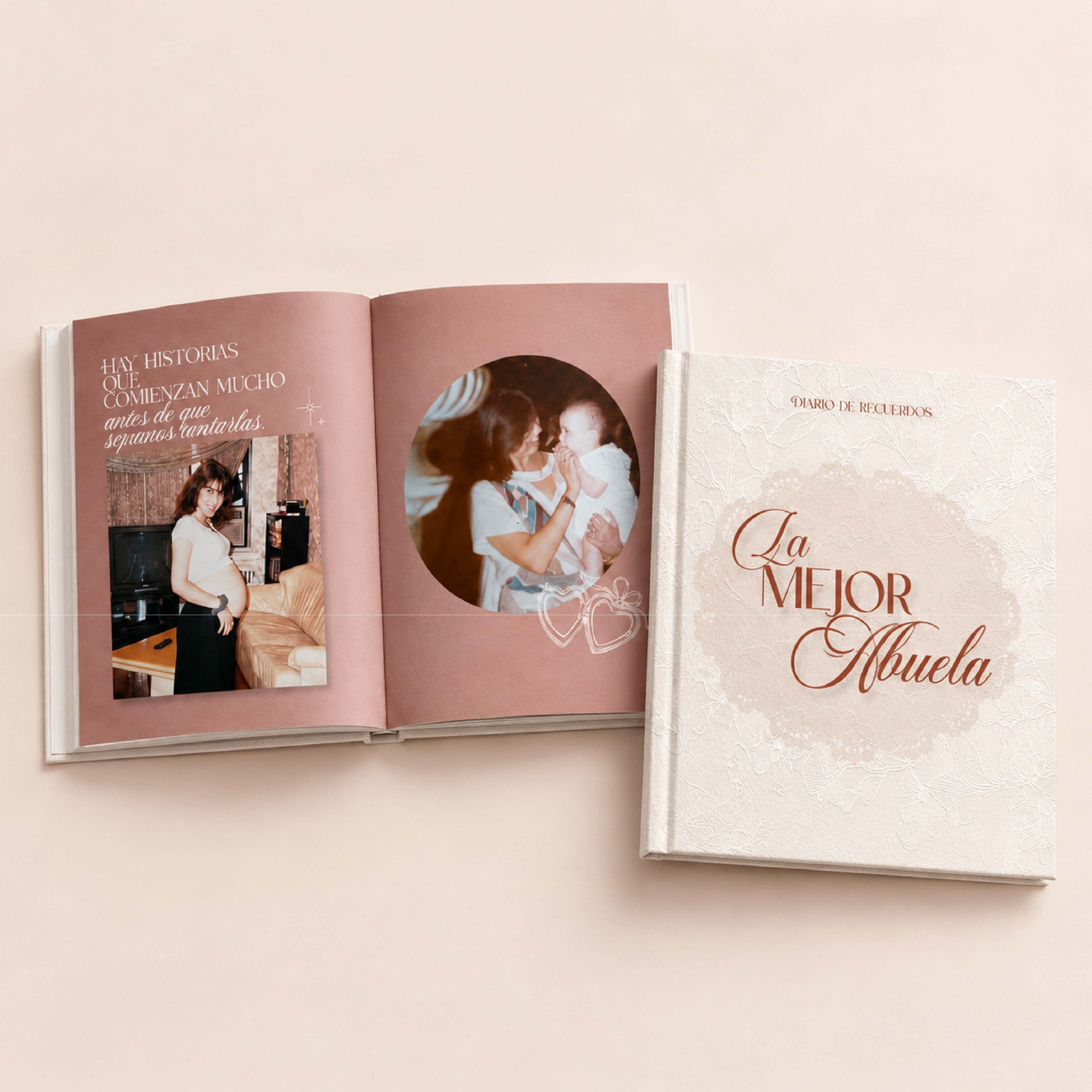 Fotolibro fotografico para Abuela