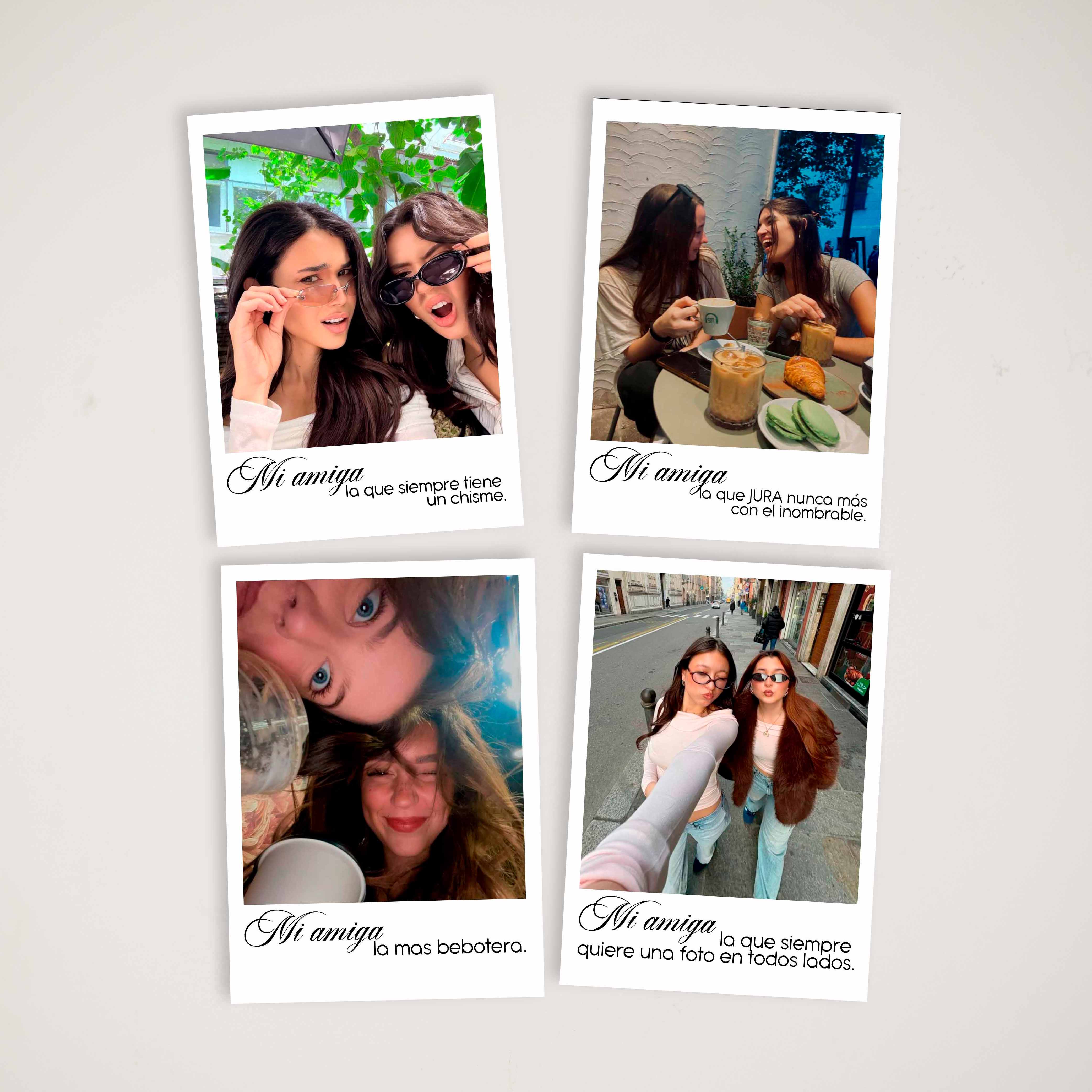 Pack fotos Amigas