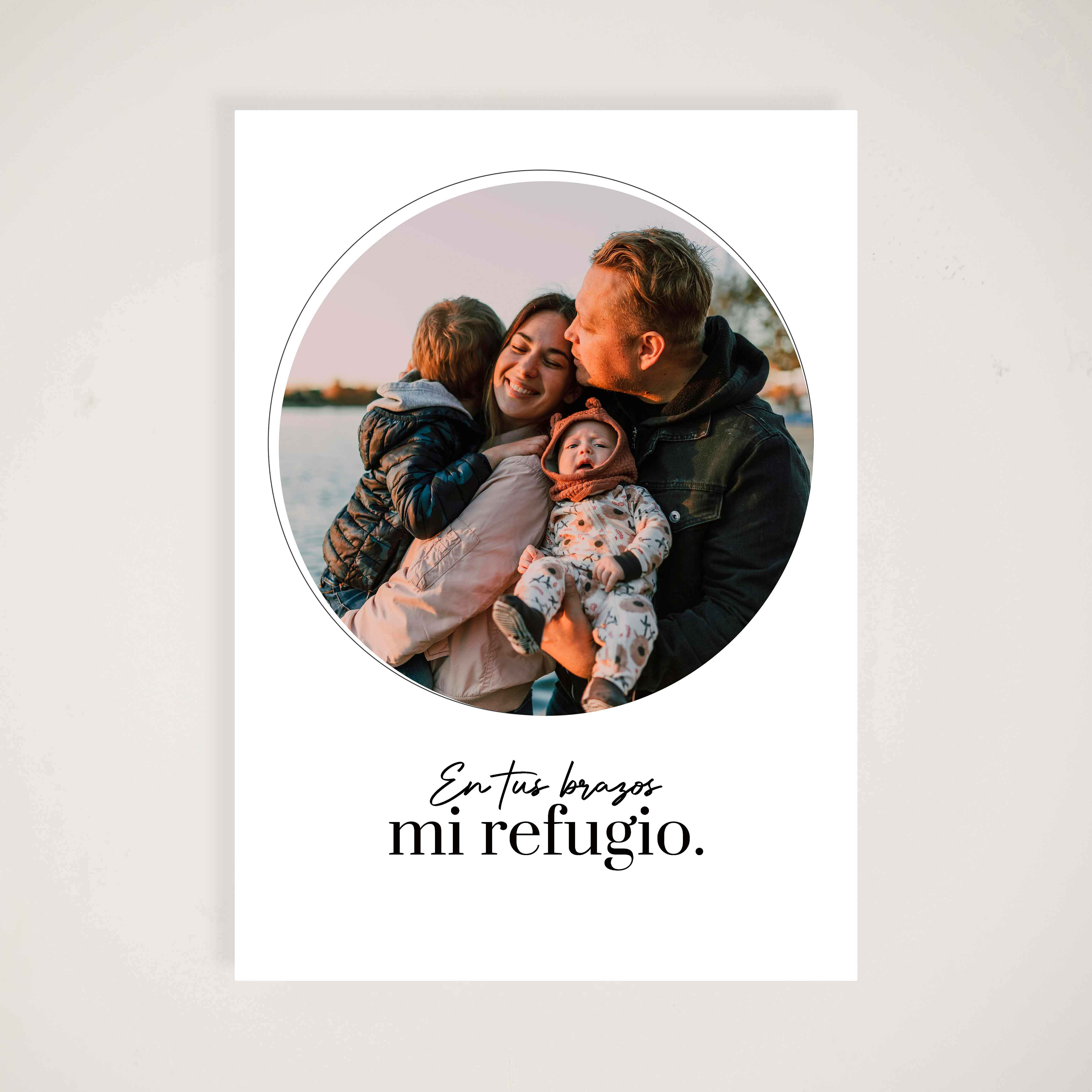 Mural Mi refugio