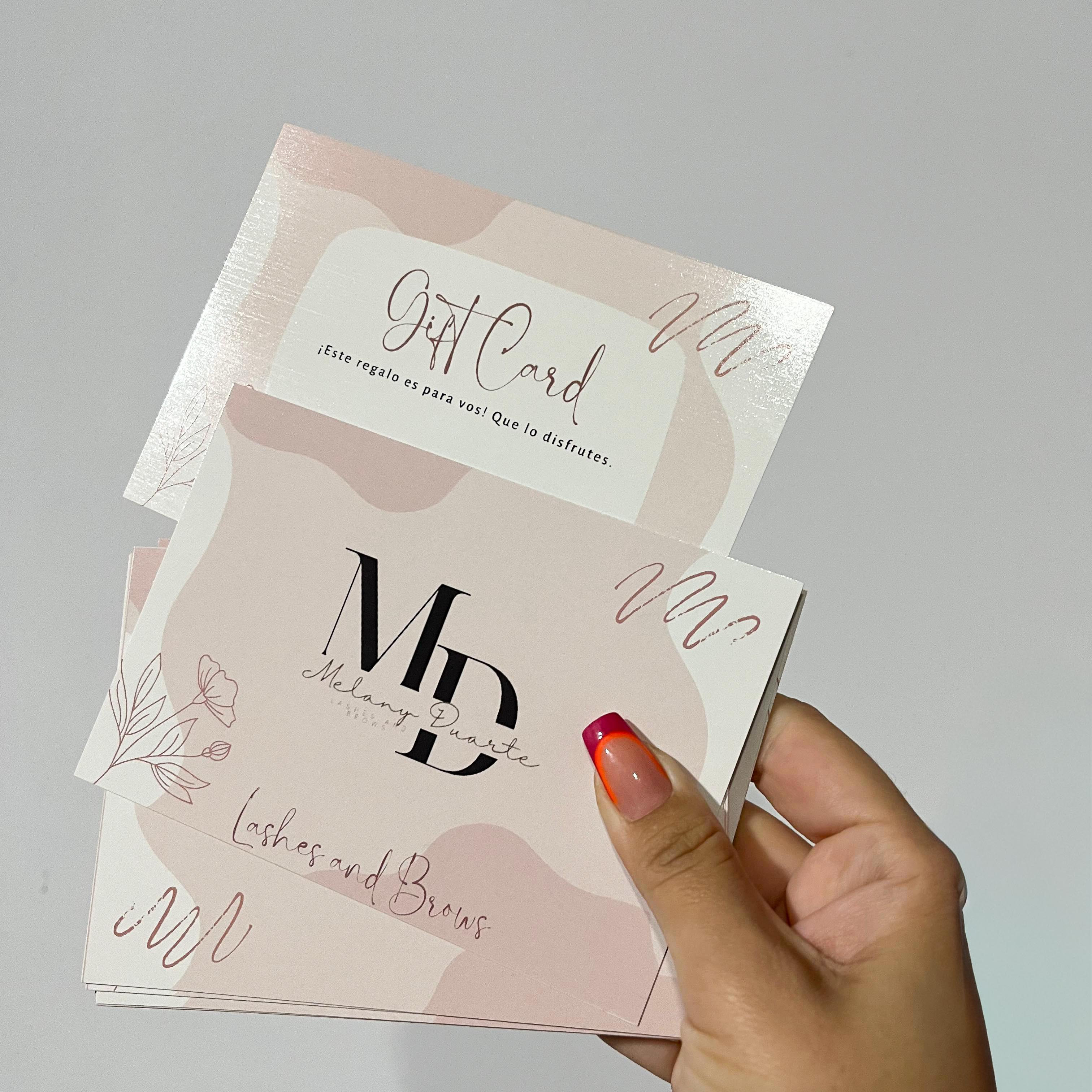 Pack Impresiones de 9 Tarjetas - Doble faz