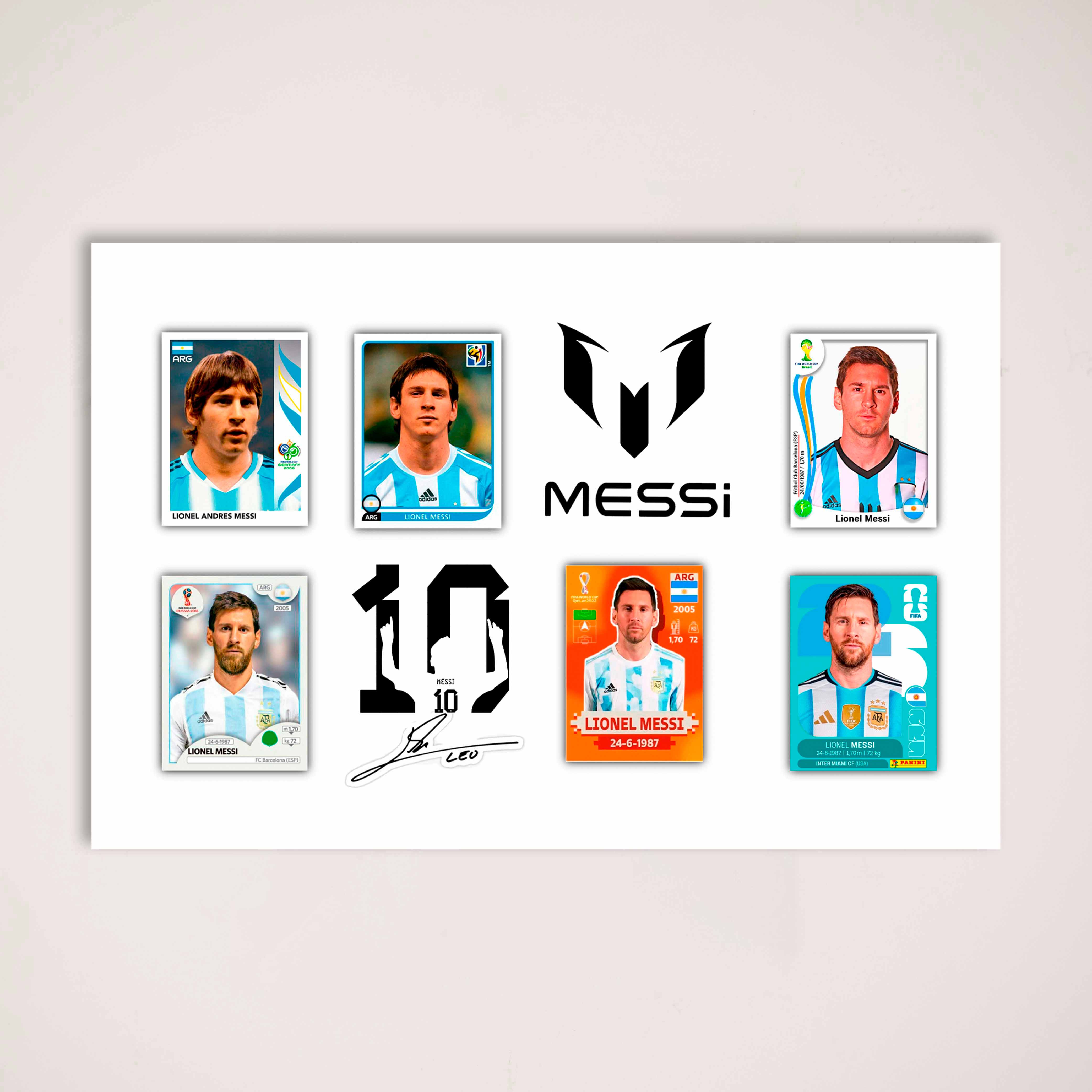 Mural Messi Vol. 01