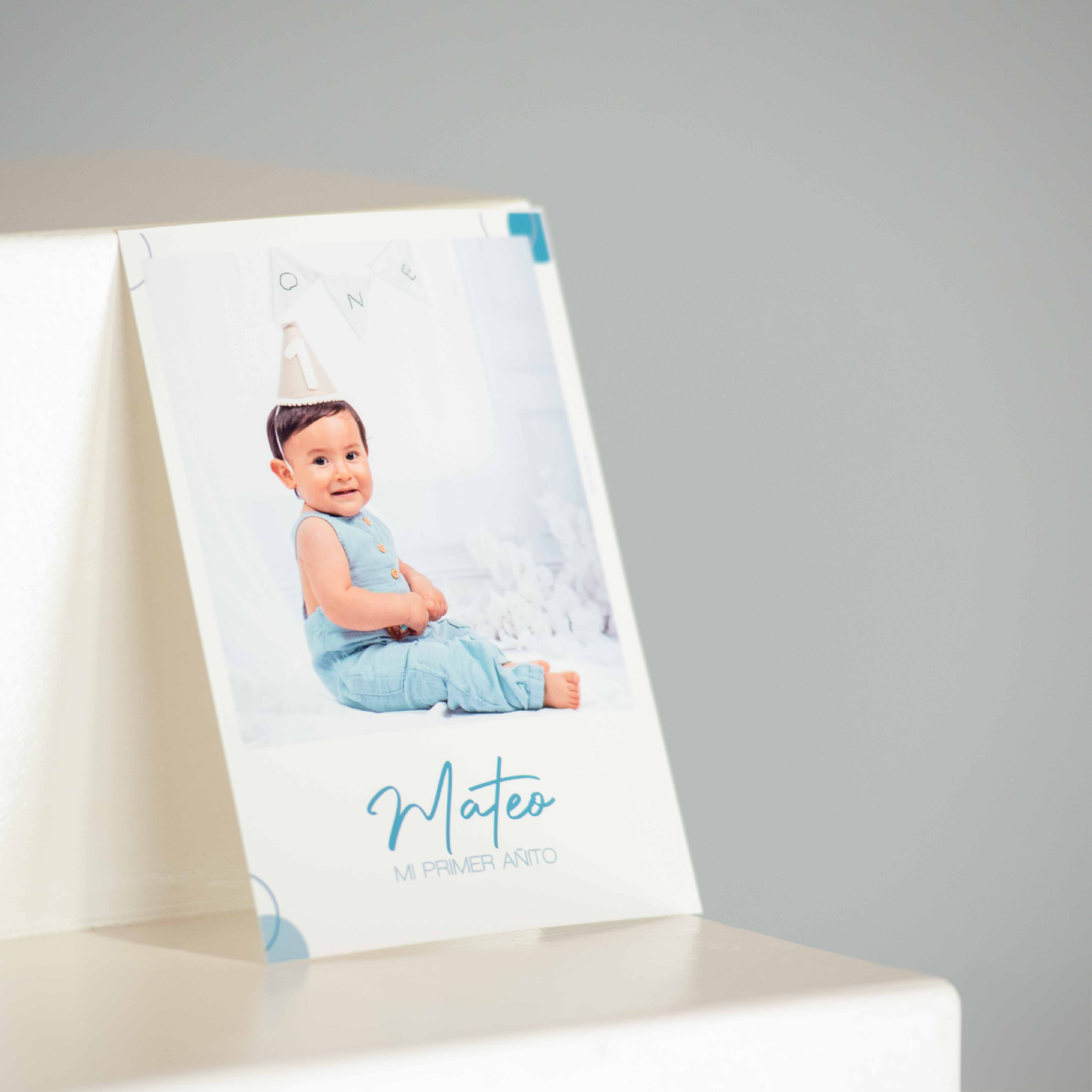 Polaroid con diseño 
