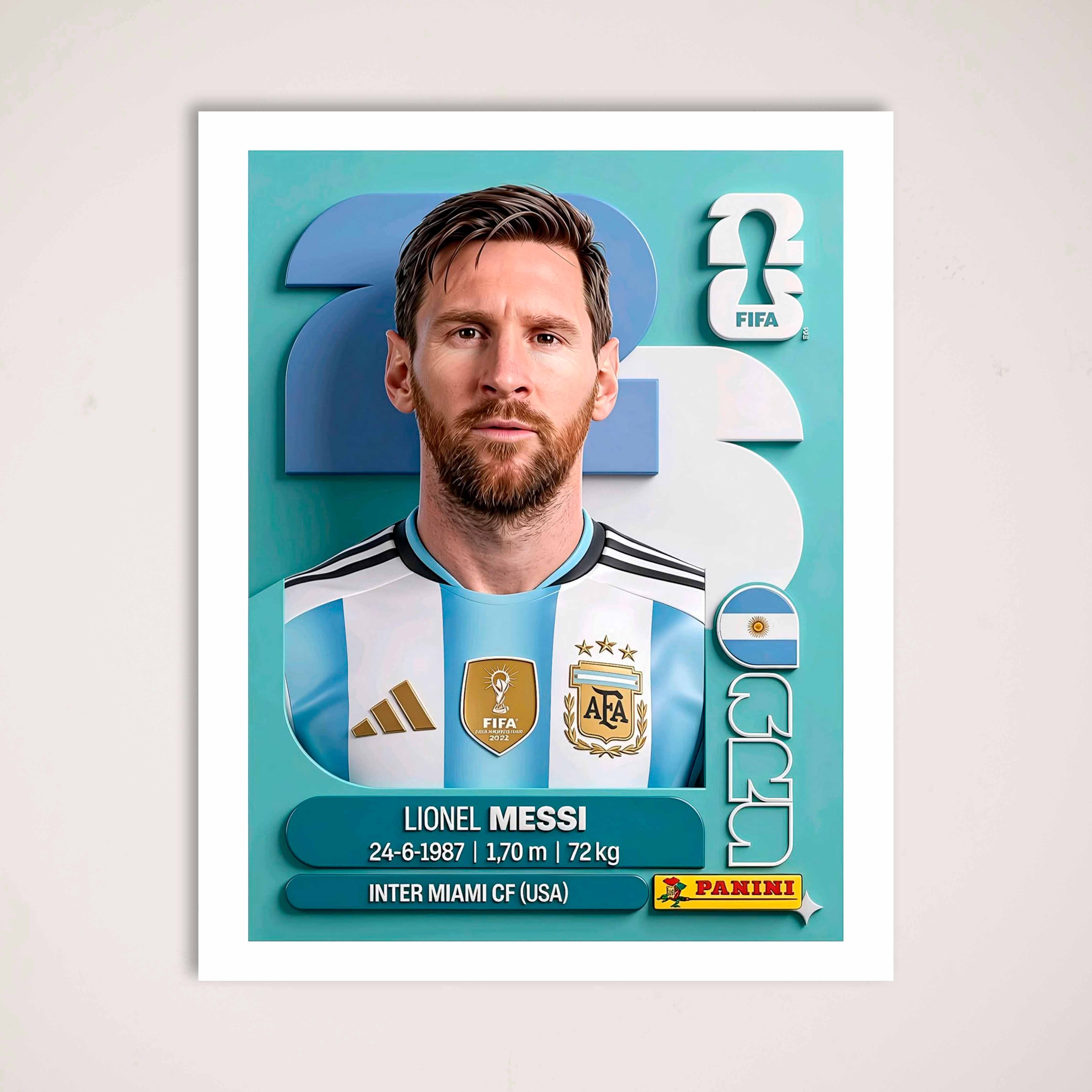 Mural Messi Vol. 04