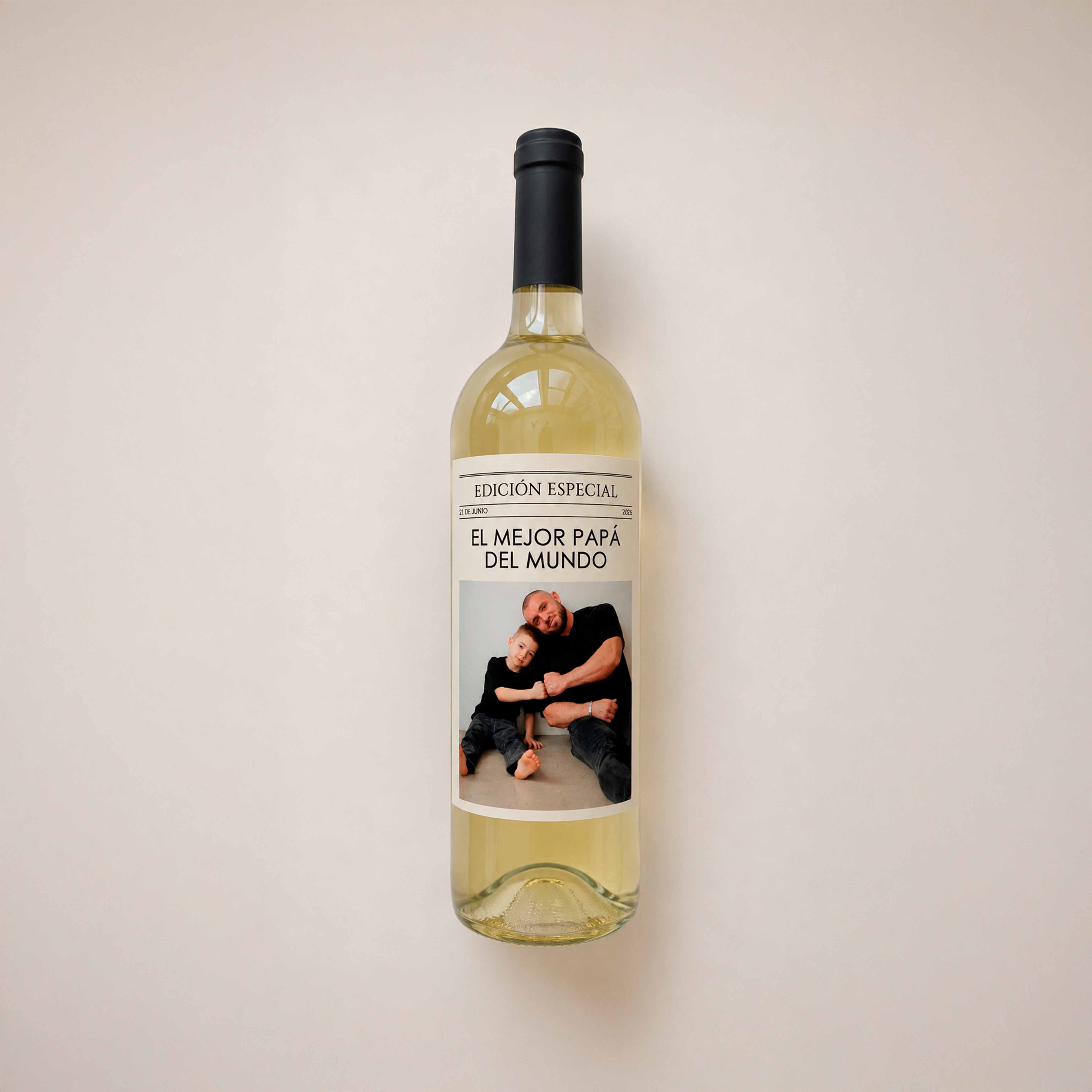 Etiqueta de vino Edición Especial 