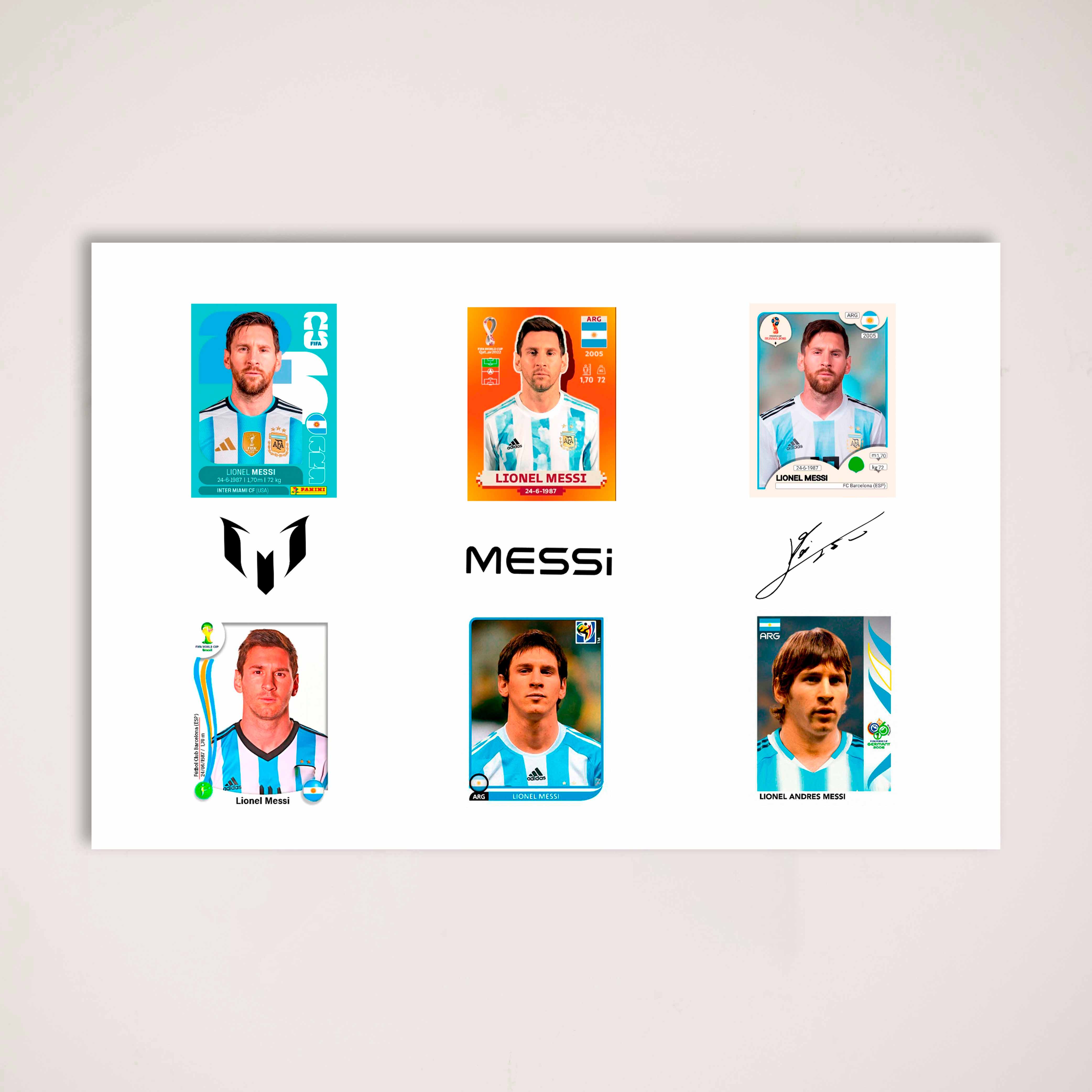 Mural Messi Vol. 05