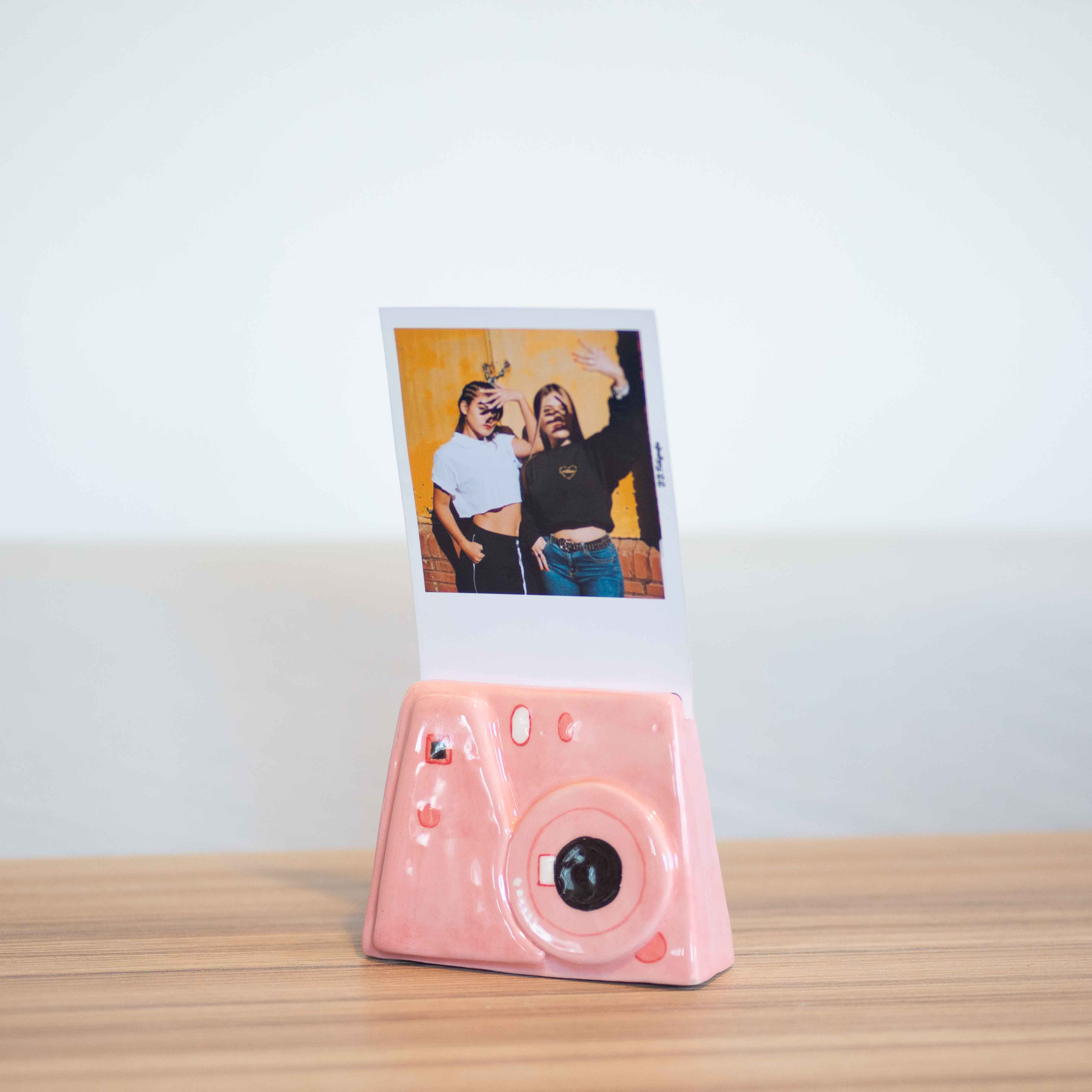Porta foto Camara Polaroid